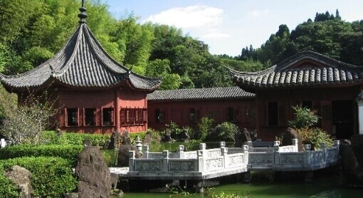中国風庭園冠嶽園
