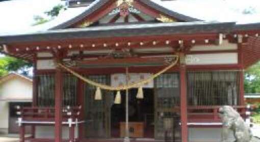 神社（照島神社・市来神社）