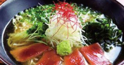 まぐろラーメン