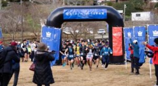 冠岳のトレイルラン