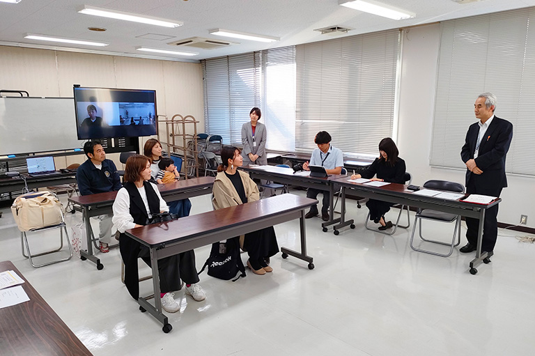 いちき串木野市魅力PRライター委嘱式